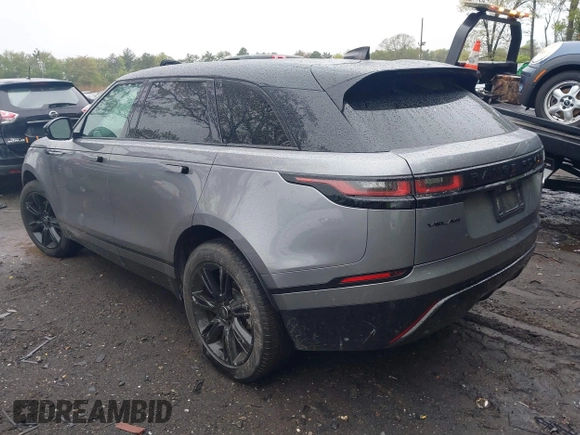 2022 Land Rover Range Rover Velar R-Dynamic S with VIN SALYT2EX4NA344274, listed as a IAAI auction lot 42173732 with 47,125 mi miles and . Bid and sale history available at DreamBid. Image 3.