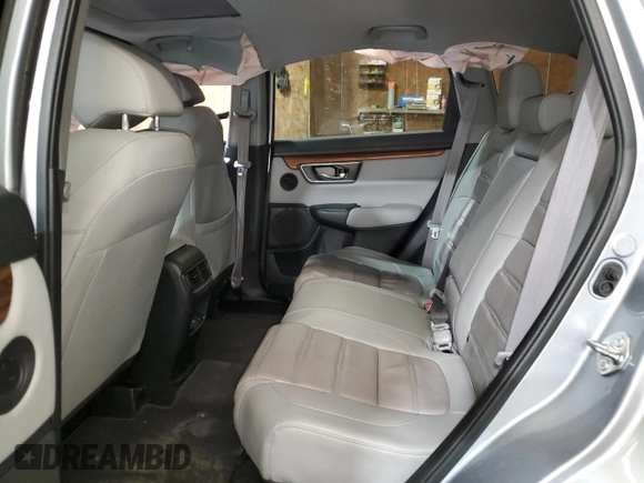 2018 Honda CR-V EX-L with VIN 7FARW2H86JE029019, listed as a Copart auction lot 45796675 with 116,101 mi miles and Salvage Title. Bid and sale history available at carsss.com. Image 11.