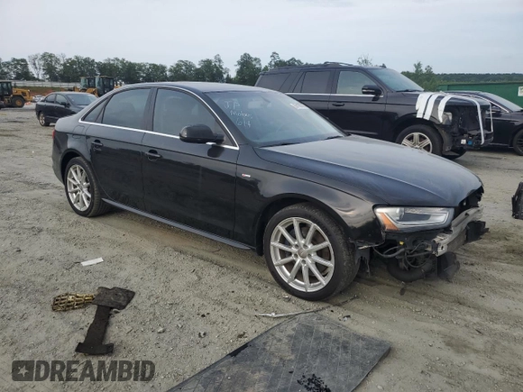 2016 Audi A4 Premium z VIN WAUAFAFLXGN001340, wystawiony jako Copart lot #60108605 z przebiegiem 140 527 mil mil oraz Czysty tytuł • Clean title. Historia ofert i sprzedaży dostępna na DreamBid. Obrazek 4.