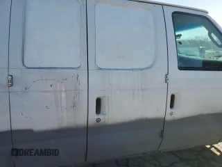2005 Ford Econoline Cargo with VIN 1FTNE24L55HA07686, listed as a Copart auction lot 84955154 with Not Provided miles and Salvage Title. Bid and sale history available at carsss.com. Image 12.