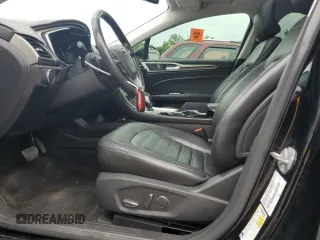 2016 Ford Fusion SE with VIN 3FA6P0T98GR163785, listed as a Copart auction lot 61542735 with 112,776 mi miles and Salvage title. Bid and sale history available at DreamBid. Image 7.