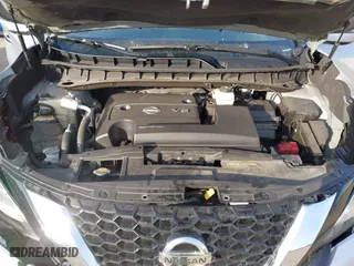2019 Nissan Murano S with VIN 5N1AZ2MJ4KN160974, listed as a IAAI auction lot 41885386 with 46,928 mi miles. Bid and sale history available at carsss.com. Image 10.