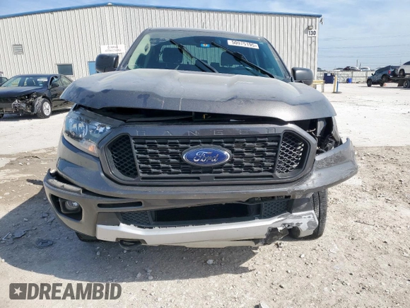 2020 Ford Ranger XL with VIN 1FTER4FH5LLA82567, listed as a Copart auction lot 50975195 with 61,359 mi miles and Salvage Title. Bid and sale history available at DreamBid. Image 5.