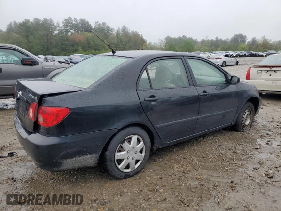 2006 Toyota Corolla CE with VIN 1NXBR32E56Z690351, listed as a Copart auction lot 53603755 with 151,761 mi miles and Clean Title. Bid and sale history available at DreamBid. Image 3.