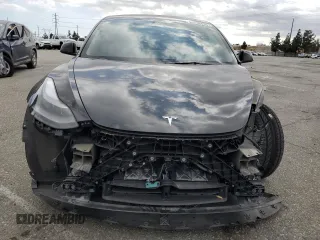 2023 Tesla Model 3 с VIN 5YJ3E1EA0PF706189, выставлен на аукционе Copart как лот 56756435 с пробегом 58 084 миль миль и Списание • Salvage title. История ставок и продаж доступна на DreamBid. Изображение 5.