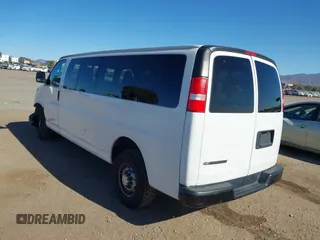 2019 Chevrolet Express Passenger LS with VIN 1GAZGNFP5K1278693, listed as a IAAI auction lot 41299257 with 134,845 mi miles and . Bid and sale history available at DreamBid. Image 3.