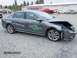 2017 Volkswagen Passat SE with VIN 1VWGT7A36HC063747, listed as a IAAI auction lot 42830924 with 85,120 mi miles and . Bid and sale history available at DreamBid. Image 13.