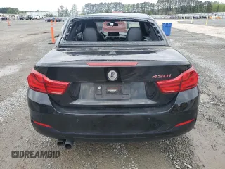 2018 BMW 4 Series 430i z VIN WBA4Z1C57JEC70867, wystawiony jako Copart lot #47869025 z przebiegiem 135 004 mil mil oraz Szkoda całkowita • Salvage title. Historia ofert i sprzedaży dostępna na DreamBid. Obrazek 6.