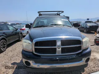 2006 Dodge 1500 SLT z VIN 1D7HU18256S651808, wystawiony jako Copart lot #60377465 z przebiegiem 288 470 mil mil oraz Czysty tytuł • Clean title. Historia ofert i sprzedaży dostępna na DreamBid. Obrazek 5.