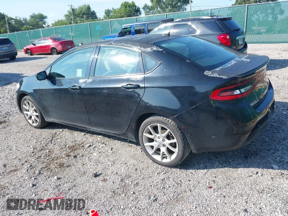 2013 Dodge Dart SXT with VIN 1C3CDFBA4DD157852, listed as a IAAI auction lot 42772476 with 112,930 mi miles and . Bid and sale history available at DreamBid. Image 3.
