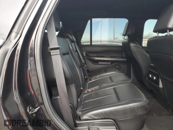 2021 Ford Expedition XLT with VIN 1FMJU1HT9MEA35301, listed as a Copart auction lot 45676985 with 78,480 mi miles and Salvage title. Bid and sale history available at DreamBid. Image 11.
