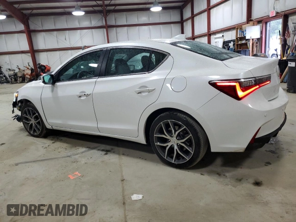 2020 Acura ILX Premium with VIN 19UDE2F75LA012972, listed as a Copart auction lot 57760535 with 43,059 mi miles and Salvage title. Bid and sale history available at DreamBid. Image 2.