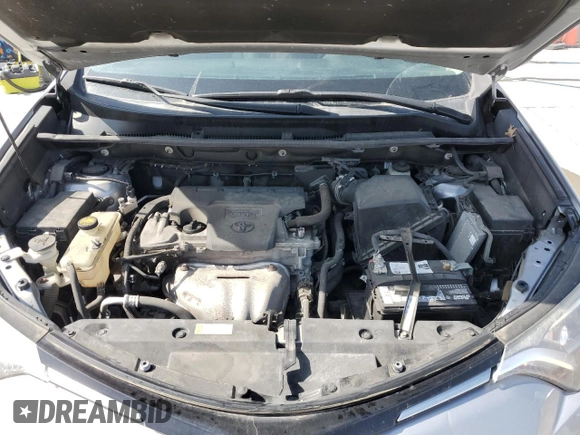 2018 Toyota RAV4 XLE with VIN 2T3RFREV3JW740122, listed as a Copart auction lot 51339045 with 115,293 mi miles and Salvage Title. Bid and sale history available at DreamBid. Image 12.