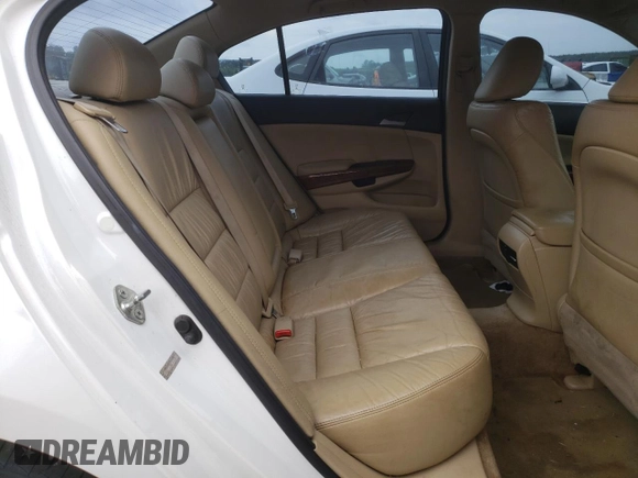 2011 Honda Accord EX-L with VIN 1HGCP3F85BA027829, listed as a Copart auction lot 58510595 with 270,747 mi miles and Salvage title. Bid and sale history available at DreamBid. Image 10.