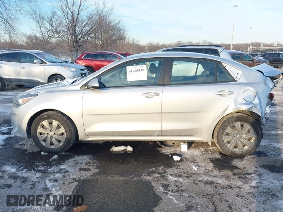 2020 Kia Rio S with VIN 3KPA24AD4LE313846, listed as a IAAI auction lot 41405186 with 113,659 mi miles. Bid and sale history available at carsss.com. Image 14.