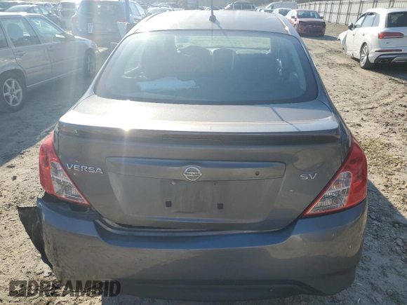 2018 Nissan Versa Sedan SV with VIN 3N1CN7APXJL804137, listed as a Copart auction lot 51044305 with 123,702 mi miles and Salvage Title. Bid and sale history available at carsss.com. Image 6.