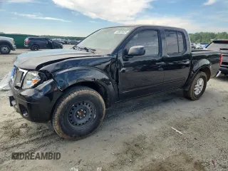 2019 Nissan Frontier SV with VIN 1N6AD0ER8KN766416, listed as a Copart auction lot 63631025 with 45,878 mi miles and Salvage title. Bid and sale history available at DreamBid. Image 1.