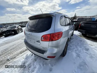 2009 Hyundai Santa Fe GL with VIN 5NMSG73E59H293640, listed as a Copart auction lot 52314035 with 157,367 mi miles and Salvage title. Bid and sale history available at DreamBid. Image 3.
