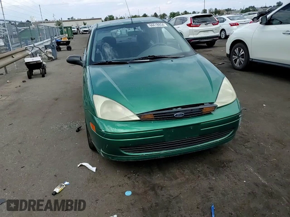 2002 Ford Focus LX with VIN 1FAFP33P32W117691, listed as a Copart auction lot 66618854 with Not Provided miles and Salvage Title. Bid and sale history available at DreamBid. Image 10.