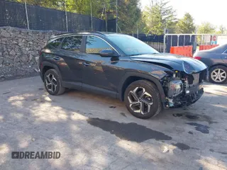 2022 Hyundai Tucson SEL z VIN 5NMJFCAE2NH041204, wystawiony jako IAAI lot #40250669 z przebiegiem 16 949 mil mil oraz . Historia ofert i sprzedaży dostępna na DreamBid. Obrazek 1.