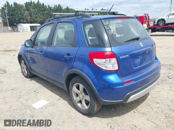2012 Suzuki SX4 Crossover with VIN JS2YB5A3XC6308609, listed as a IAAI auction lot 42038325 with 165,399 mi miles. Bid and sale history available at carsss.com. Image 3.