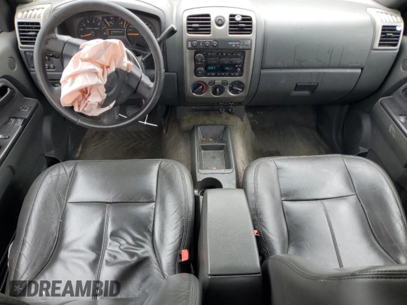 2006 Chevrolet Colorado 1LT z VIN 1GCDT196768140935, wystawiony jako Copart lot #56552355 z przebiegiem 134 581 mil mil oraz Szkoda całkowita • Salvage title. Historia ofert i sprzedaży dostępna na DreamBid. Obrazek 8.