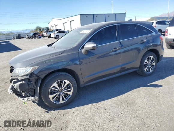 2016 Acura RDX Advance Pkg with VIN 5J8TB3H79GL004343, listed as a Copart auction lot 78424934 with 67,397 mi miles and Salvage Title. Bid and sale history available at carsss.com. Image 1.