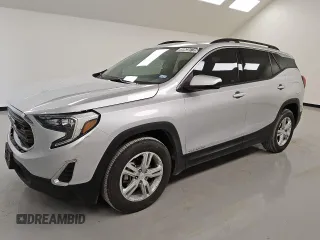 2018 GMC Terrain SLE with VIN 3GKALMEV9JL151340, listed as a Copart auction lot 50630735 with 32,013 mi miles and Clean Title. Bid and sale history available at carsss.com. Image 1.