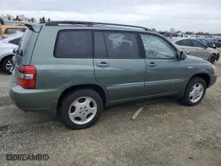 2004 Toyota Highlander with VIN JTEEP21A840063319, listed as a Copart auction lot 50179125 with 134,284 mi miles and Clean Title. Bid and sale history available at carsss.com. Image 3.