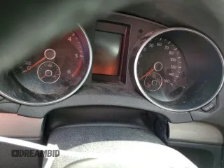 2014 Volkswagen Golf TDI w/Sunroof & Nav z VIN WVWDM7AJ7EW003715, wystawiony jako Copart lot #79524694 z przebiegiem Nie podano mil oraz Szkoda całkowita • Salvage title. Historia ofert i sprzedaży dostępna na DreamBid. Obrazek 9.
