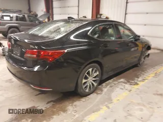 2015 Acura TLX with VIN 19UUB1F35FA023782, listed as a IAAI auction lot 41963193 with 152,651 mi miles. Bid and sale history available at carsss.com. Image 4.