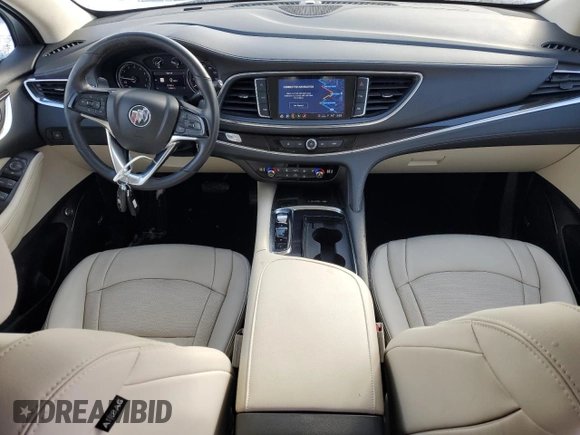 2023 Buick Enclave Essence with VIN 5GAEVAKW9PJ106872, listed as a Copart auction lot 45683165 with 15,060 mi miles and Clean Title. Bid and sale history available at DreamBid. Image 8.