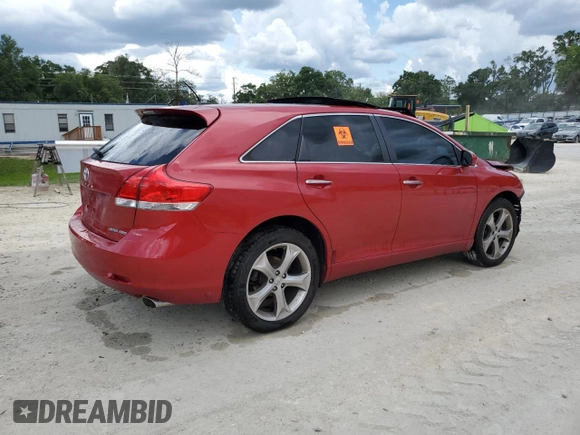2012 Toyota Venza LE with VIN 4T3BK3BB5CU068930, listed as a Copart auction lot 60412055 with Not provided miles and Salvage title. Bid and sale history available at DreamBid. Image 3.