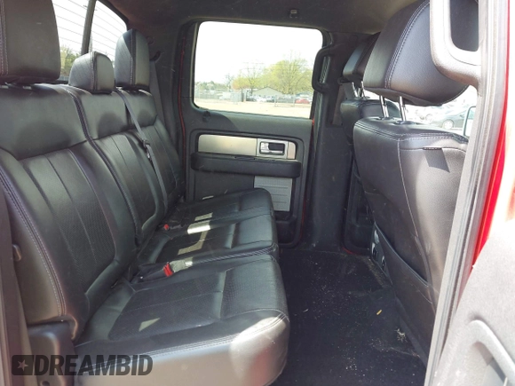 2013 Ford F-150 XL with VIN 1FTFW1EFXDKD00117, listed as a IAAI auction lot 42129595 with 329,104 mi miles and . Bid and sale history available at DreamBid. Image 8.