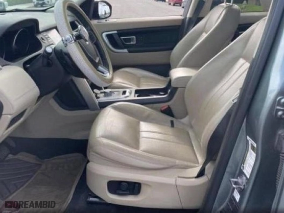 2016 Land Rover Discovery Sport HSE with VIN SALCR2BG7GH592574, listed as a Copart auction lot 52725765 with 110,079 mi miles and Clean Title. Bid and sale history available at carsss.com. Image 5.