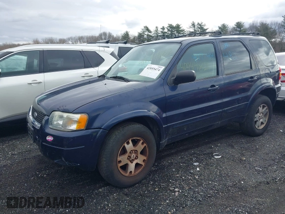 2004 Ford Escape Limited with VIN 1FMCU94114KB51234, listed as a IAAI auction lot 42055474 with 88,772 mi miles and . Bid and sale history available at DreamBid. Image 2.