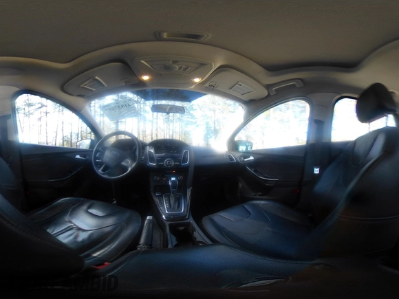 2015 Ford Focus Titanium with VIN 1FADP3J25FL333743, listed as a IAAI auction lot 41857057 with 120,917 mi miles and . Bid and sale history available at carsss.com. Image 19.