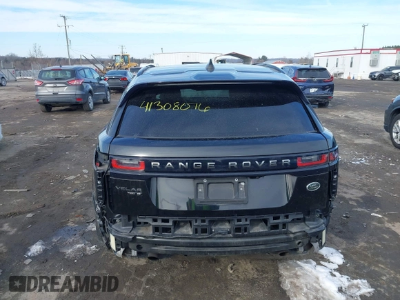 2018 Land Rover Range Rover Velar R-Dynamic SE with VIN SALYL2RVXJA769386, listed as a IAAI auction lot 41308076 with Not Provided miles and . Bid and sale history available at DreamBid. Image 16.