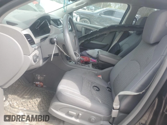 2017 Chevrolet Traverse LS with VIN 1GNKRFKD4HJ140020, listed as a Copart auction lot 51479875 with 102,017 mi miles and Salvage Title. Bid and sale history available at carsss.com. Image 7.