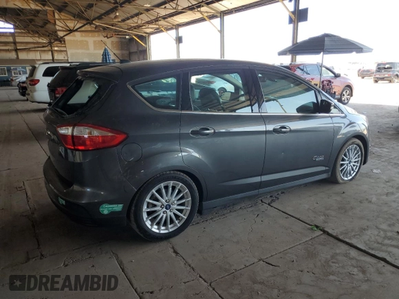 2015 Ford C-Max Energi SEL with VIN 1FADP5CU4FL104903, listed as a Copart auction lot 60827083 with 117,592 mi miles. Bid and sale history available at carsss.com. Image 3.