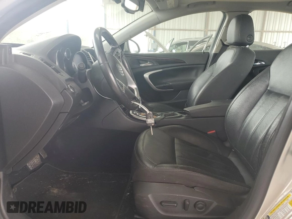 2011 Buick Regal CXL RL1 with VIN W04GN5EC7B1112799, listed as a Copart auction lot 46500085 with 204,960 mi miles and Salvage Title. Bid and sale history available at carsss.com. Image 7.
