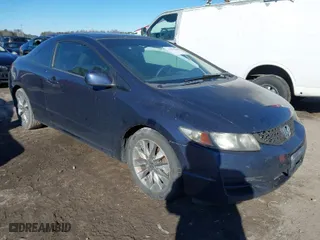 2010 Honda Civic Cpe EX-L with VIN 2HGFG1B96AH523061, listed as a IAAI auction lot 41274206 with 177,614 mi miles. Bid and sale history available at carsss.com. Image 1.