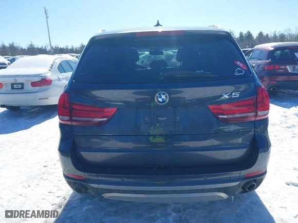 2017 BMW X5 xDrive35i with VIN 5UXKR0C58H0V50353, listed as a IAAI auction lot 41501374 with 114,175 mi miles. Bid and sale history available at carsss.com. Image 17.