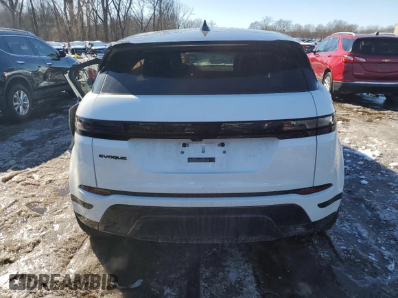 2024 Land Rover Range Rover Evoque Dynamic SE z VIN SALZL2FXXRH237505, wystawiony jako Copart lot #46254085 z przebiegiem 8 966 mil mil oraz Szkoda całkowita • Salvage title. Historia ofert i sprzedaży dostępna na DreamBid. Obrazek 6.