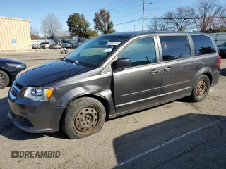 2016 Dodge Grand Caravan SE with VIN 2C4RDGBG0GR372923, listed as a Copart auction lot 80081114 with 261,191 mi miles and Clean Title. Bid and sale history available at DreamBid. Image 1.