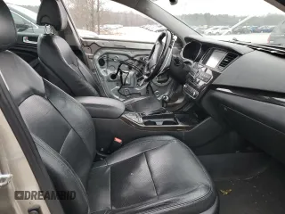 2014 Kia Cadenza Premium with VIN KNALN4D75E5120252, listed as a Copart auction lot 44543654 with 188,338 mi miles and Non Repairable. Bid and sale history available at carsss.com. Image 7.