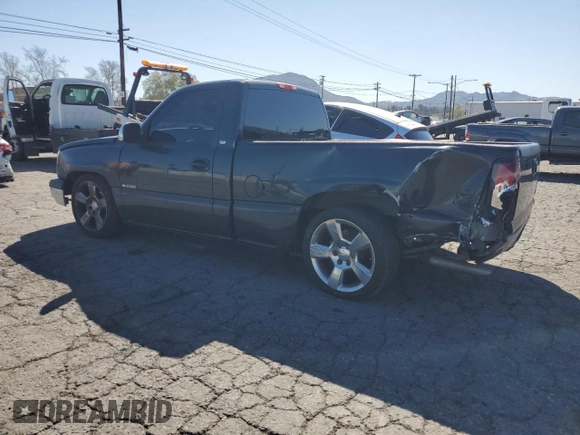 2004 Chevrolet Silverado 1500 Work Truck with VIN 1GCEC14X04Z158141, listed as a Copart auction lot 48003465 with 0 mi miles and Salvage Title. Bid and sale history available at carsss.com. Image 2.