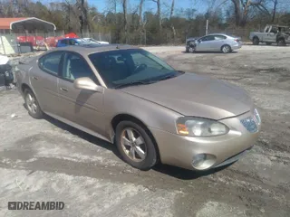 2005 Pontiac Grand Prix GT with VIN 2G2WS522551161797, listed as a IAAI auction lot 41777278 with 156,729 mi miles. Bid and sale history available at carsss.com. Image 1.