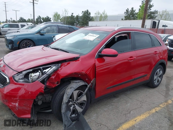 2018 Kia Niro LX with VIN KNDCB3LC7J5140579, listed as a IAAI auction lot 41895014 with 17,683 mi miles. Bid and sale history available at carsss.com. Image 14.