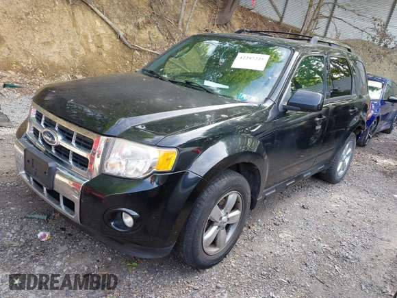 2009 Ford Escape Limited с VIN 1FMCU94G39KC30643, выставлен на аукционе IAAI как лот 42297225 с пробегом 161 758 миль миль и . История ставок и продаж доступна на DreamBid. Изображение 2.